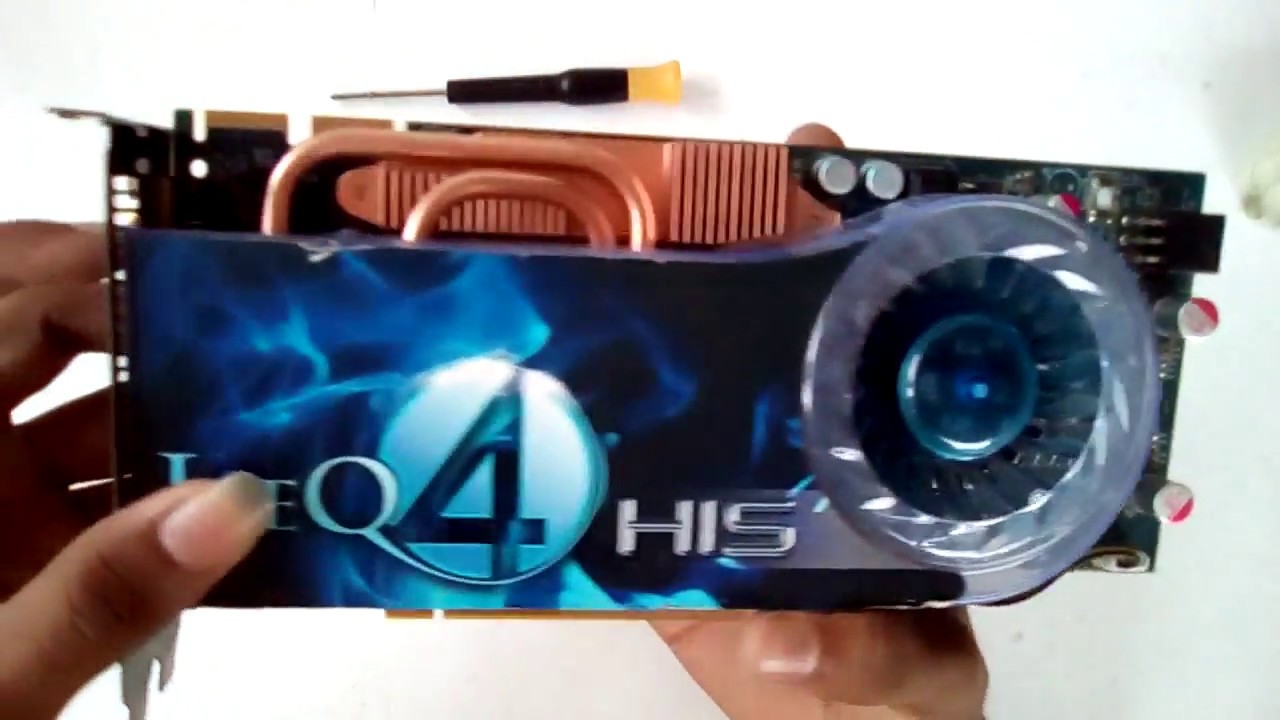 how to repair HIS HD 4850 IceQ 4 Turbo 512MB (256bit) GDDR3 PCIe