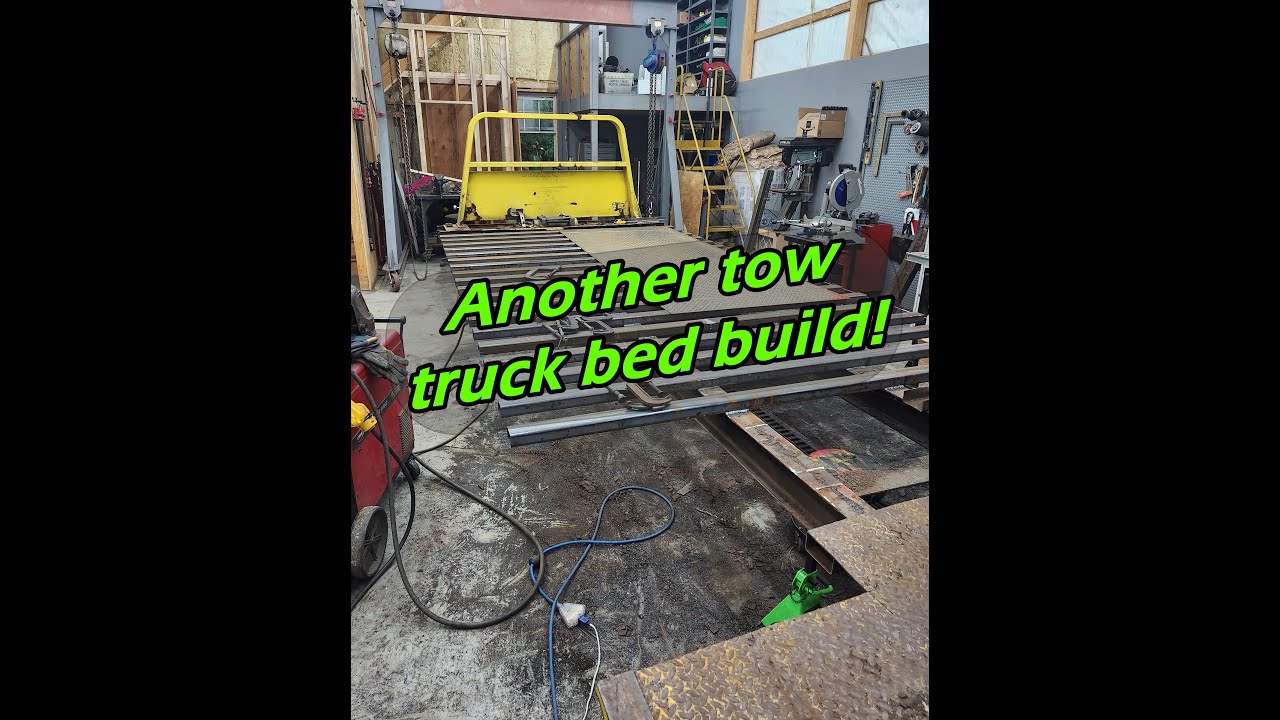 Another tow truck bed rebuild!