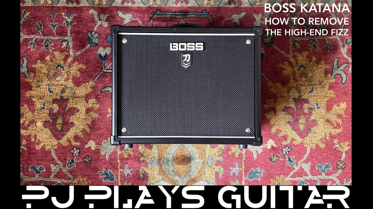 How to Remove the Boss Katana's High-End Fizz From Your Tone