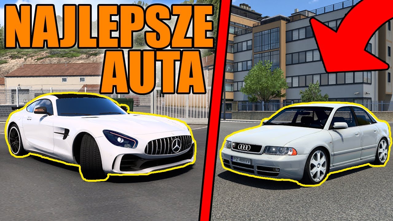 🚗NAJLEPSZE MODY na SAMOCHODY do ETS2 #5