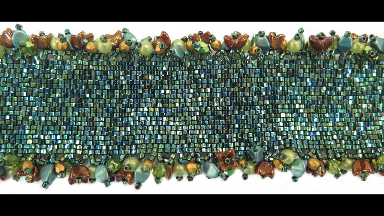 FREE Project: Princess Peyote Cuff