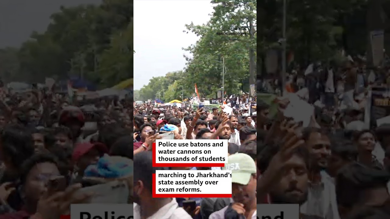 Anger over exam reforms reaches Jharkhand&rsquo;s state assembly | BBC News India