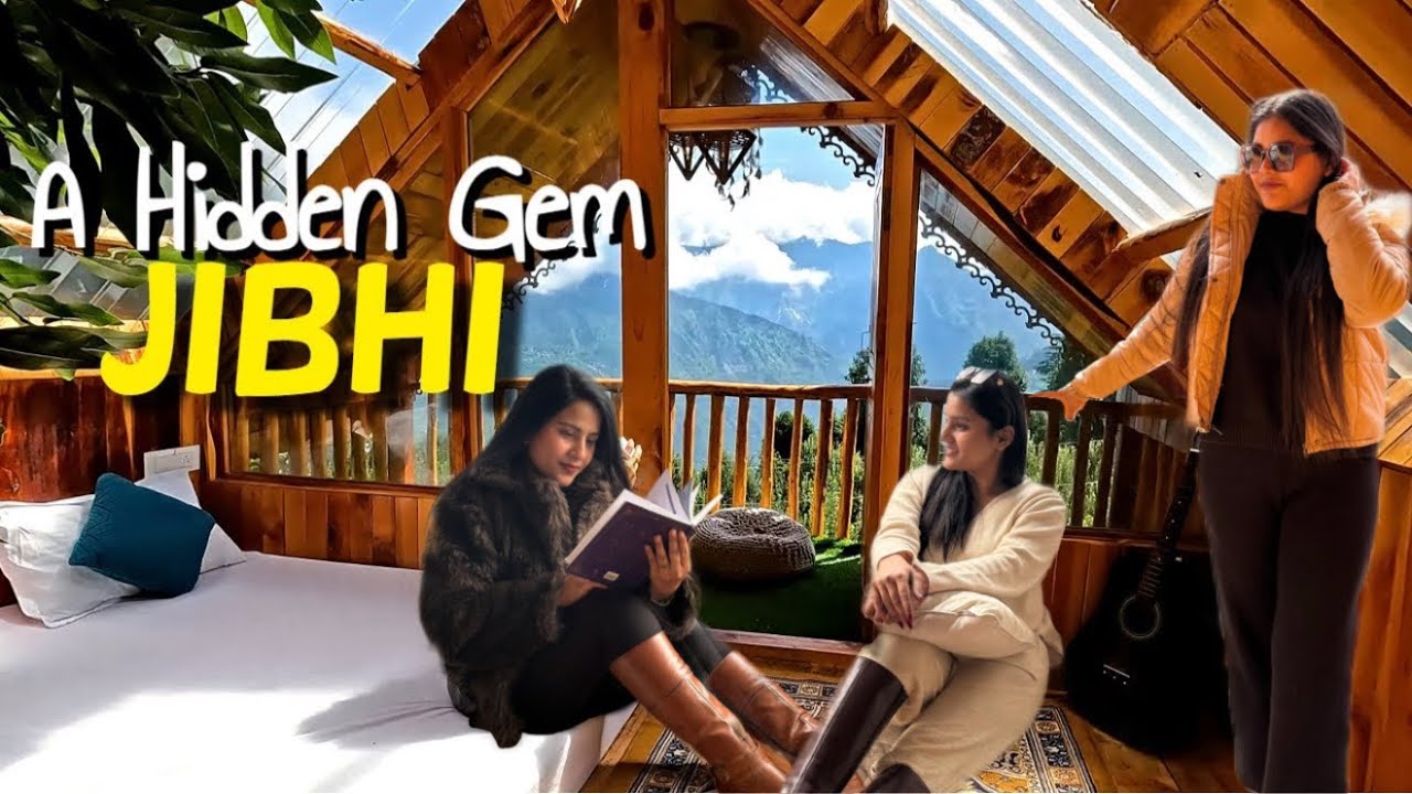Jibhi Himachal Pradesh - A Hidden Paradise|| Delhi To Jibhi 3 Days Itinerary || Jibhi Vlog ❤️