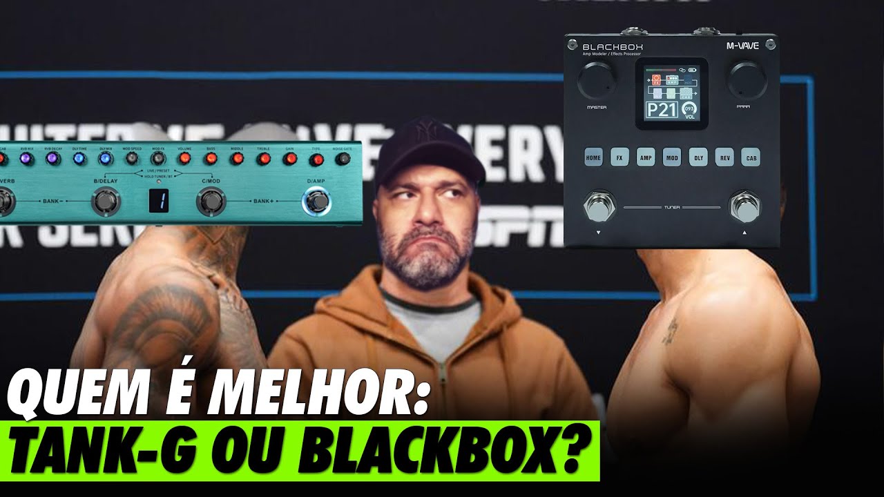 QUEM É MELHOR:  TANK-G OU BLACKBOX? DEPOIS DE MESES MINHA OPINIÃO MUDOU?