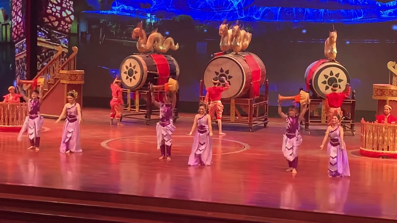 Siam Niramit Show @ Bangkok,Thailand.
