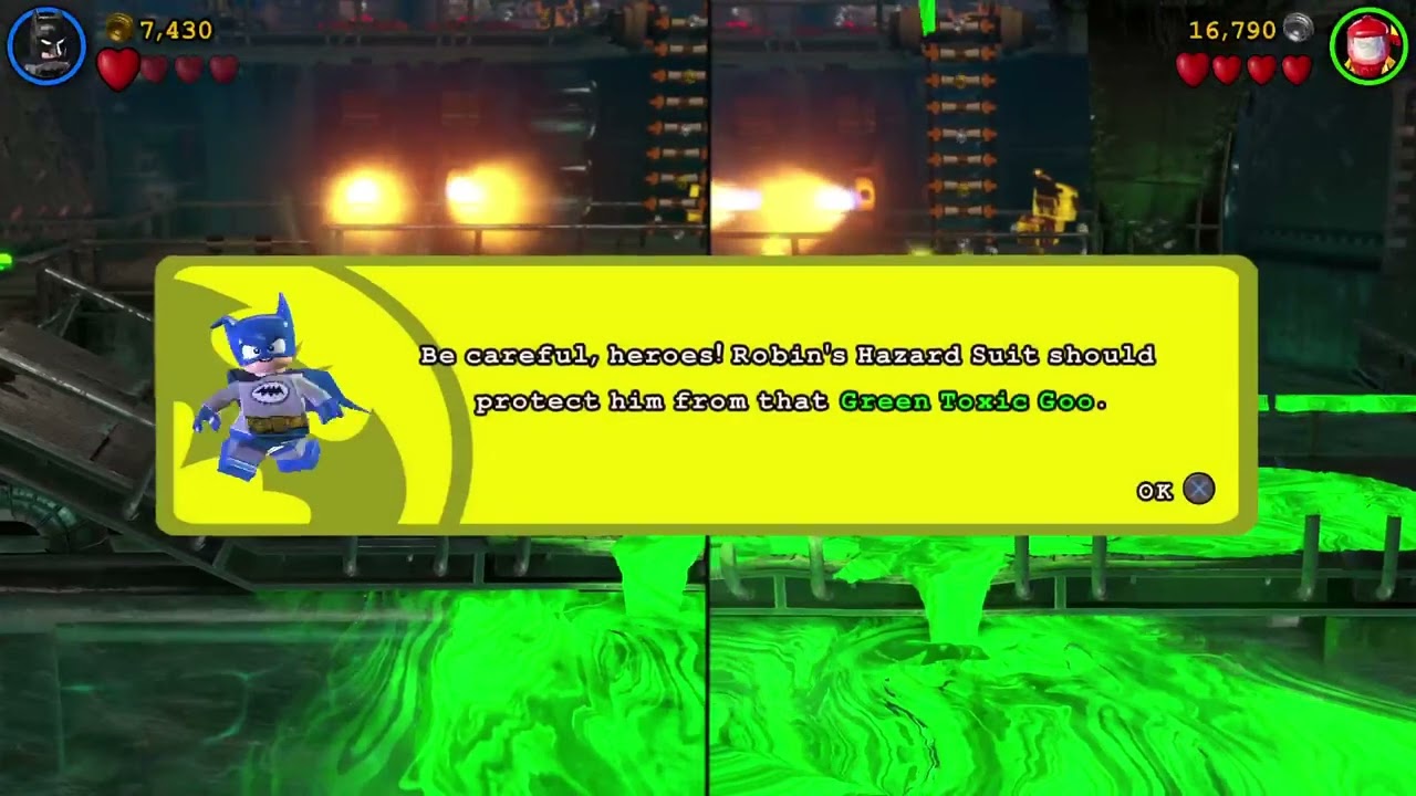 [Saibernetyx] Lego Batman 3 - Part 1 [No Commentary Stream VOD]
