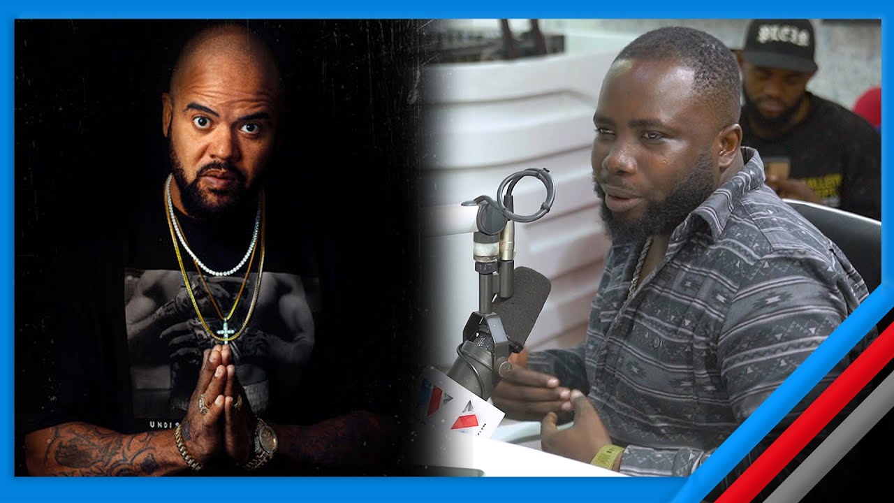 MR T TOUCH AFUNGUKA KUTOFANYIKA MIXING WALA MASTERING NA PRODUCER YEYOTE/ P FUNK MAJANI