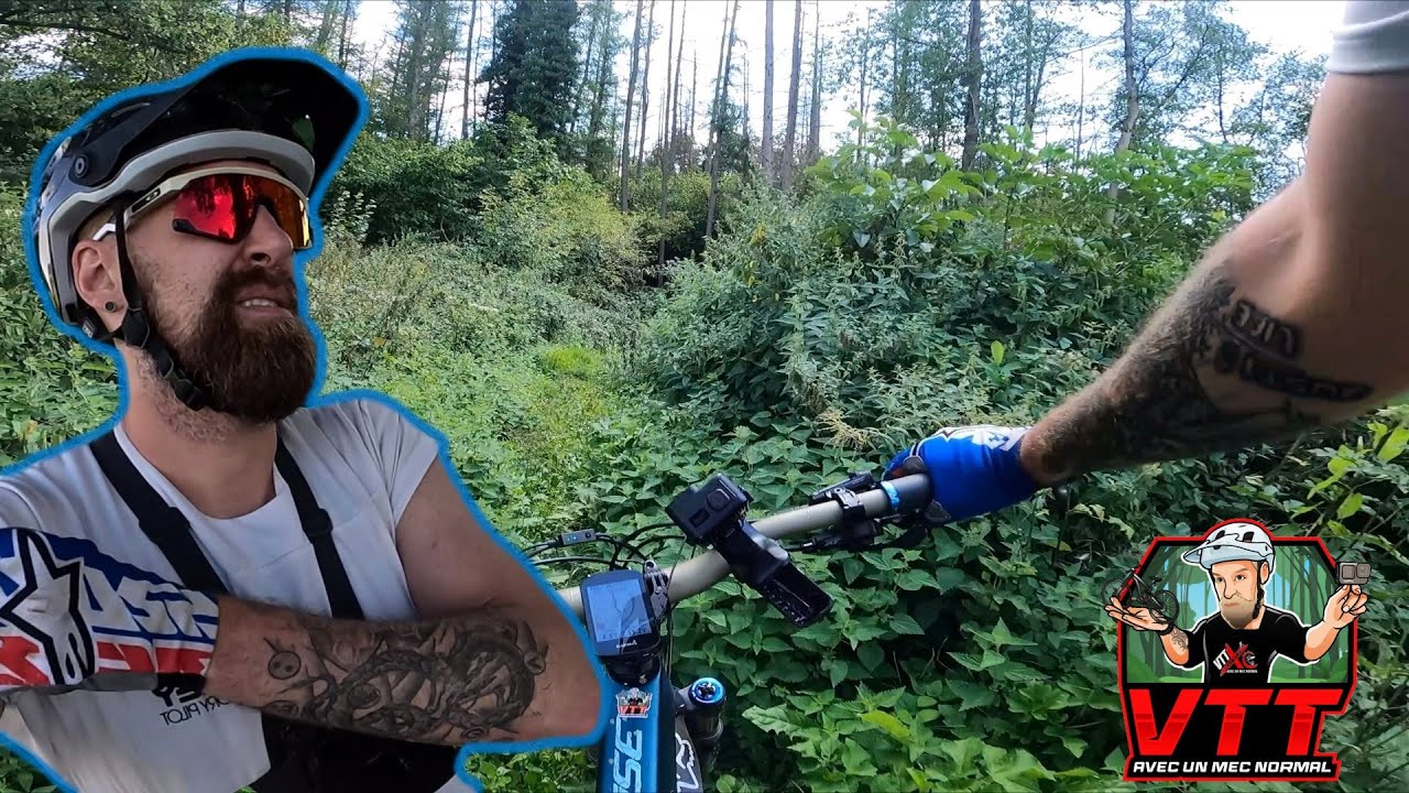 VTT Défi 70 Km, 1400D+  avec l' Orbea Rise en solo