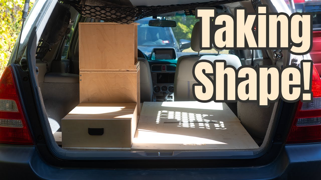I Built Out My Dream Camping Setup in My Subaru Forester!