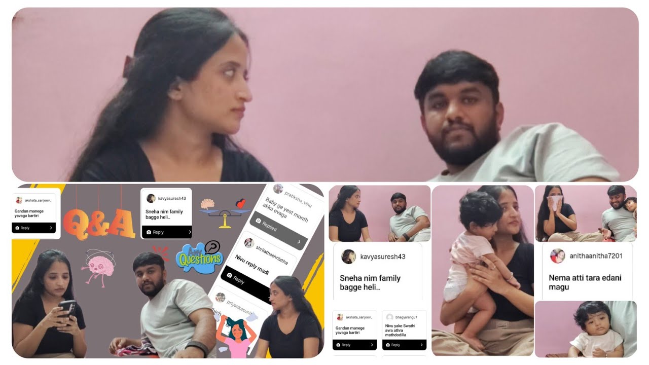 ಜನರು ಕೇಳಿದ ಪ್ರಶ್ನೆಗೆ ನಮ್ಮ ತರ ಏಕೆ ಉತ್ತರವಿಲ್ಲ/ಒಂದು ದಿನ ಎಲ್ಲದಕ್ಕೂ ಉತ್ತರ ಬರುತ್ತದೆ Q&A Miss u amma 😭