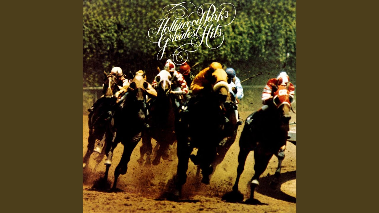 Riva Ridge Wins the Hollywood Derby - July 1, 1972