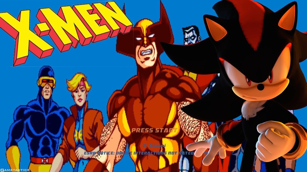 X-Men Arcade Part 1 (Wolverine/Storm)