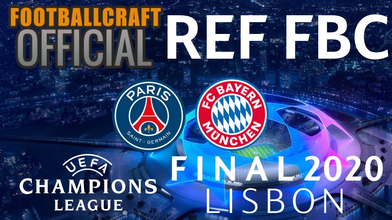 Minecraft UEFA Champions League Final 2020 | Bayern Munich vs Paris Saint-Germain