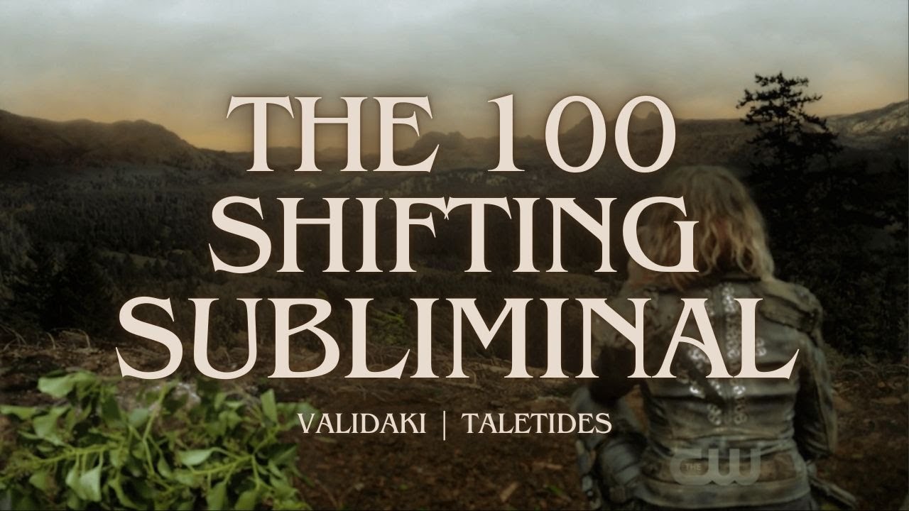 THE 100 SHIFTING SUBLIMINAL | Calm Ambience & Brown Noise