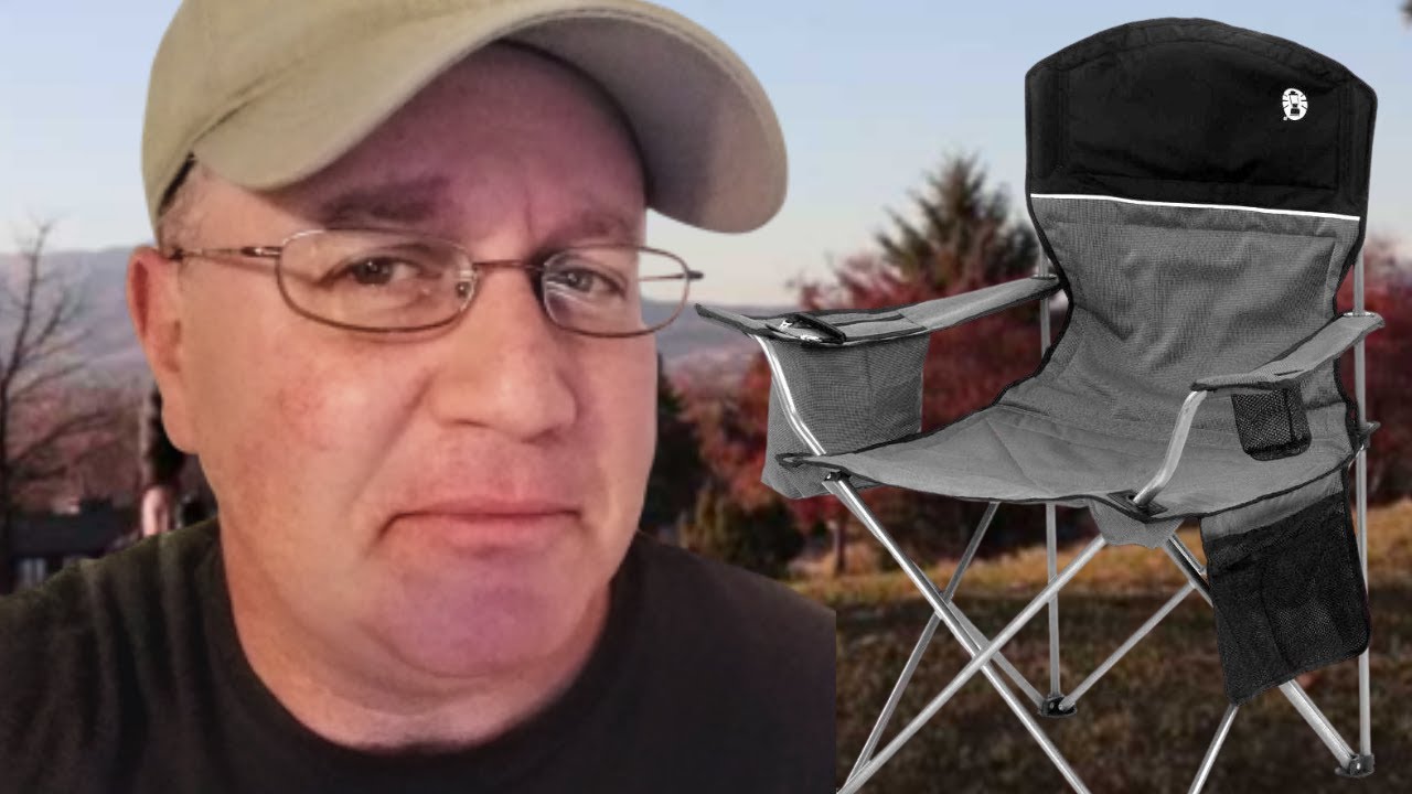Coleman Camping Chair Review - The Most Popular Camping Chair On Amazon