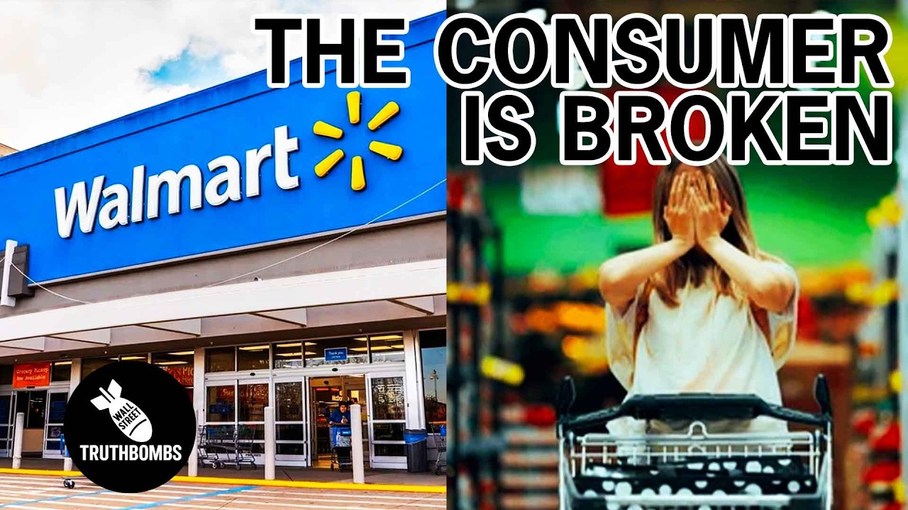 Walmart только что РАСКРЫЛ, ЧТО американский потребитель СЛОМЛЕН