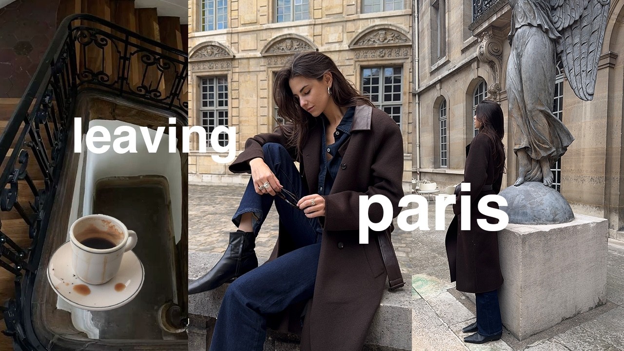 my last paris vlog because everything is changing