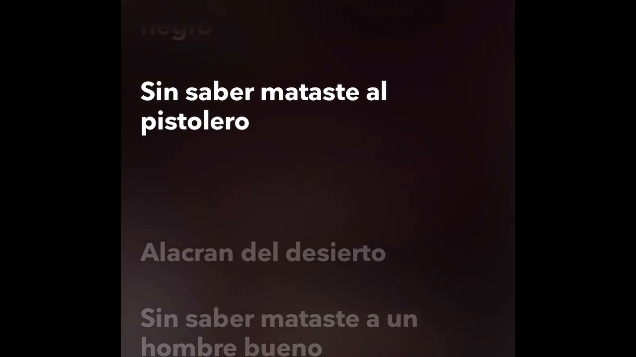 Alacran y Pistolero - Chingon (For Karaoke)