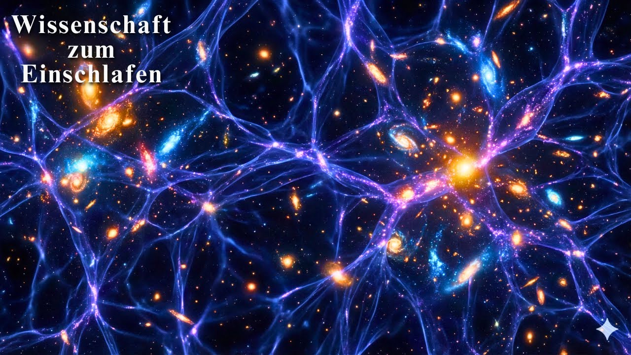 Wie Dunkle Materie Das Universum Formt &ndash; Die Unsichtbare Struktur Des Kosmos