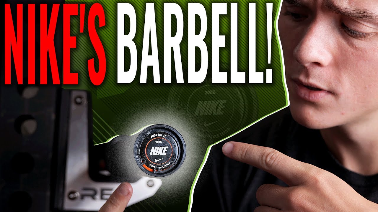 New Barbell Inbound! &mdash; Nike Coated Premium Barbell Review (2023)