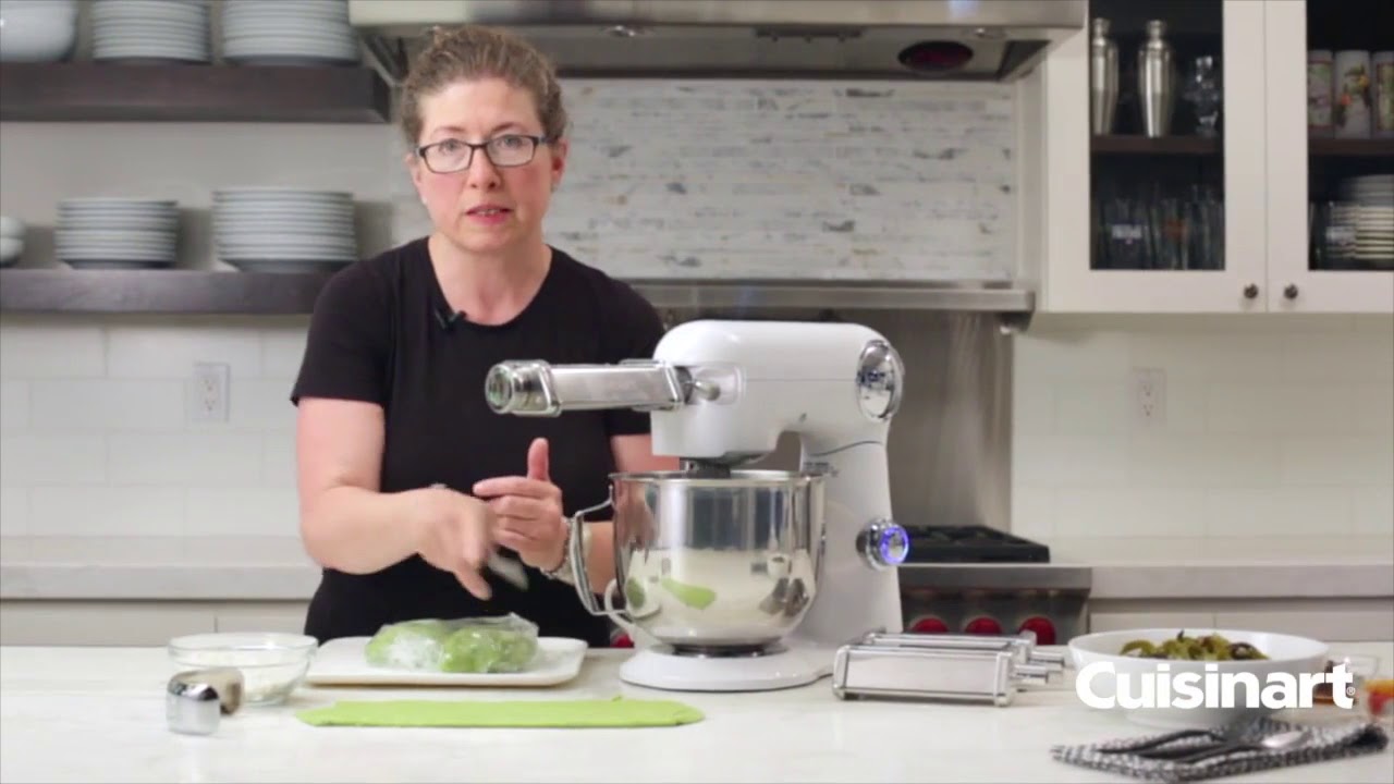 PASTA ROLLER & CUTTER SET ATTACHMENT (PRS-50C)