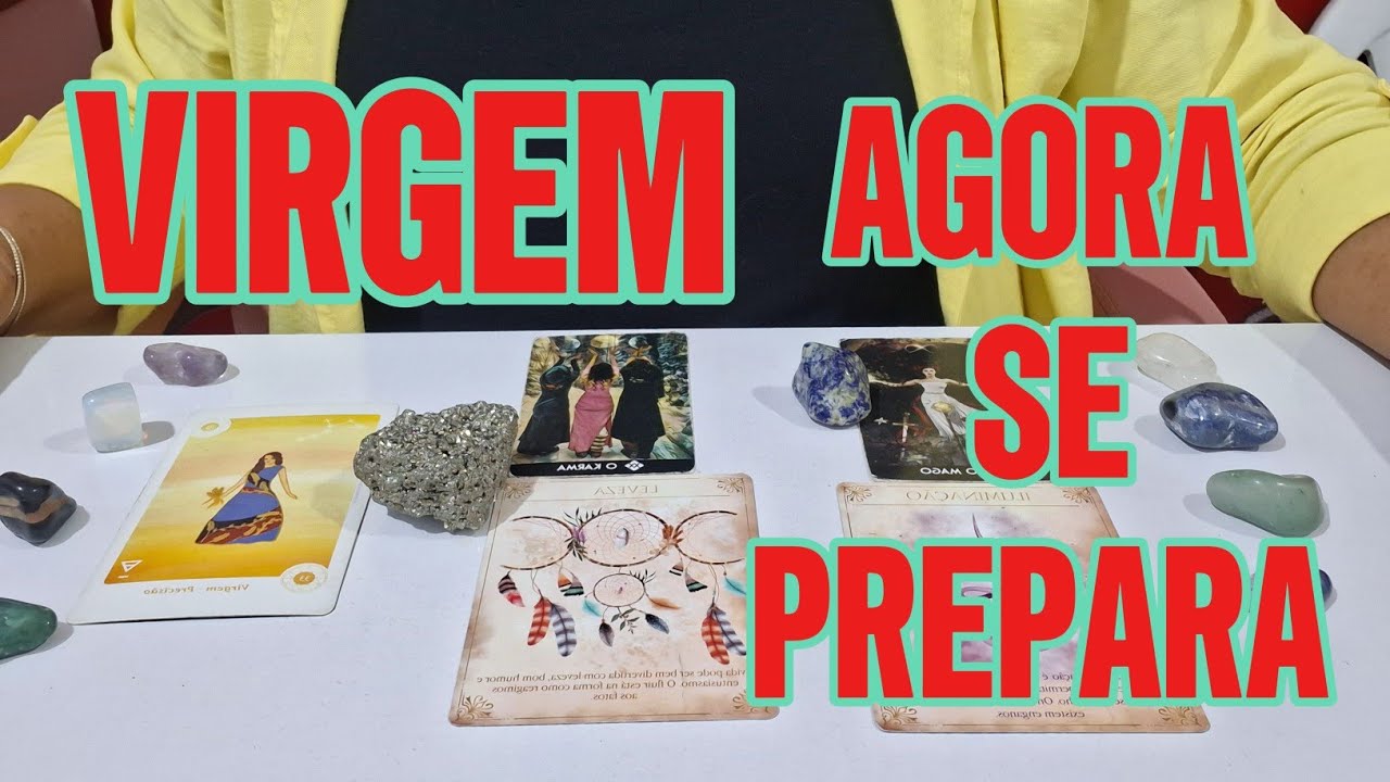 VIRGEM ♍️ JESUS MARIA JOSÉ!😮 VAI PRO ABRAÇO! ISSO TUDO QUE VAI 🌈ACONTECER! É MERECIMENTO
