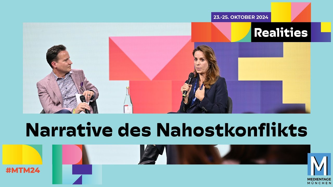 Narrative des Nahostkonflikts | #MTM24