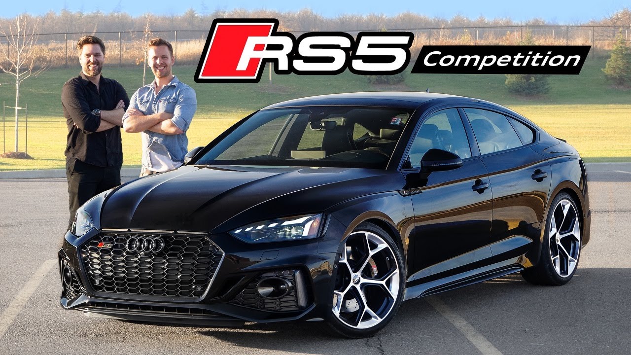 Audi RS5 Competition 2023 года // Полный обзор + M3 Competition: разгон от 0 до 60 миль