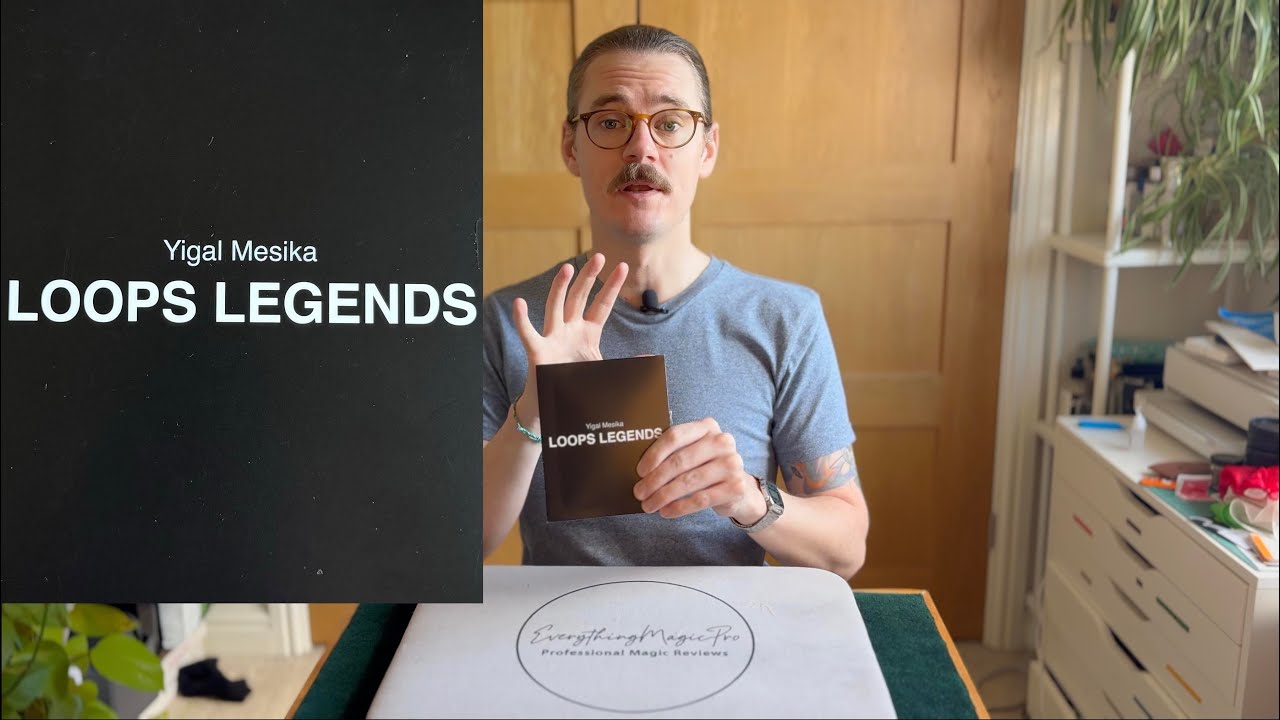 Yigal Mesika Loops Legends Review (yes. Yes. YES!)