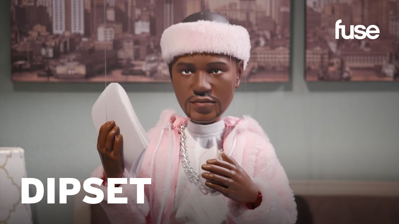 Dipset In The Building Minus Cam'ron? | The Hollywood Puppet Show | Fuse
