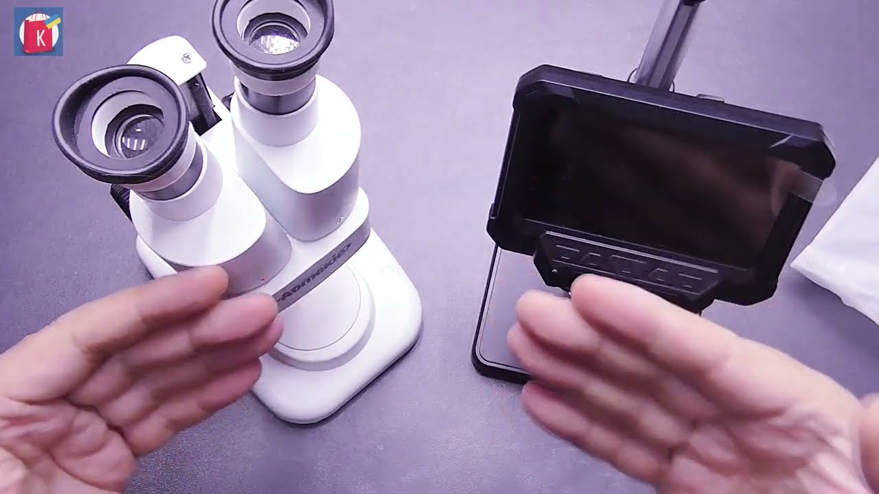 Сборник: радиозапчасти и супер мини микроскоп!