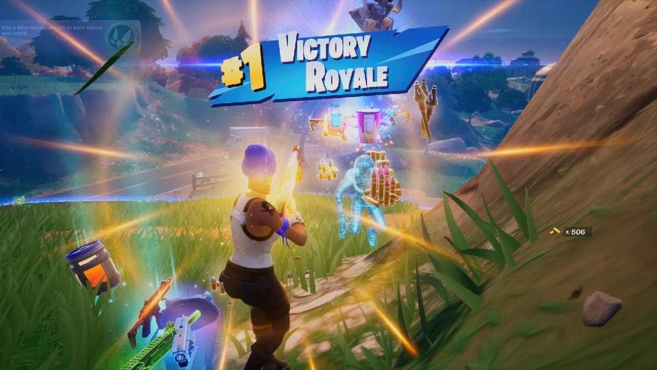 8 Elimination Solo - BLITZ  - Win Gameplay (Fortnite Blitz Chp 7 Sn 1)