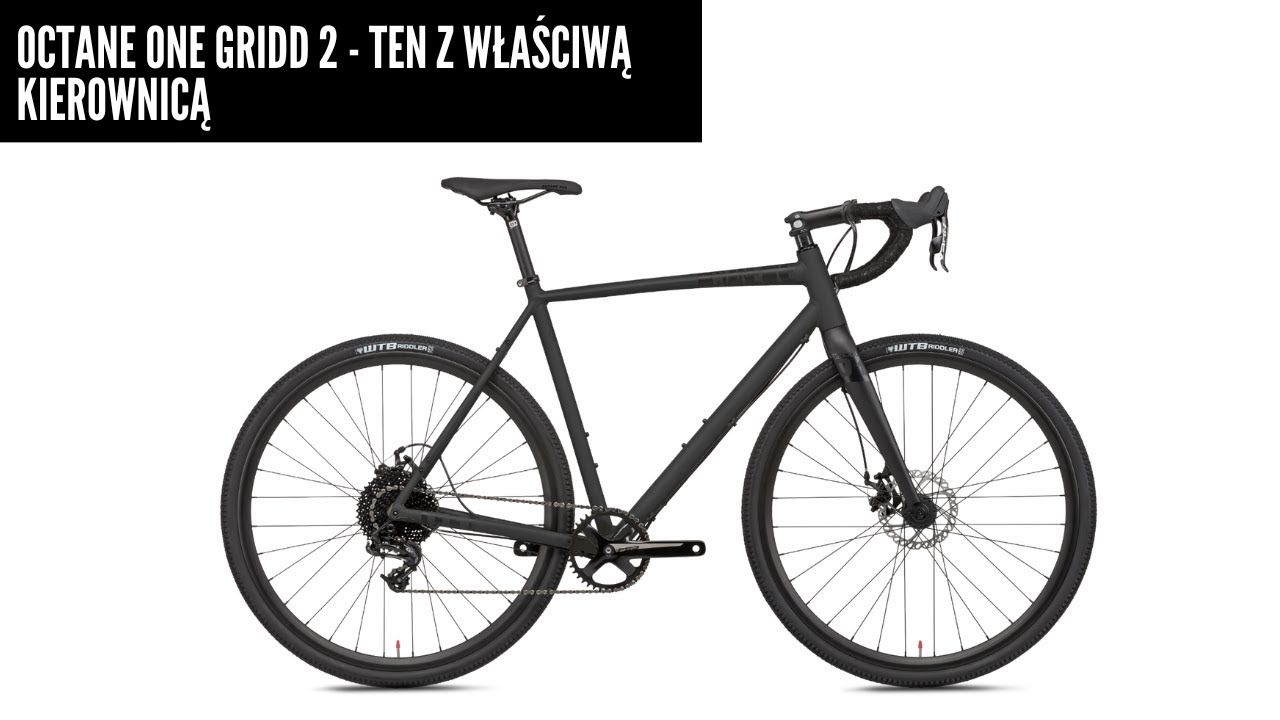 Octane One Gridd 2 - to ten z właściwą kierownicą