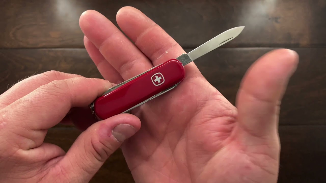The Victorinox Executive 81 Compared To The Wenger Esquire