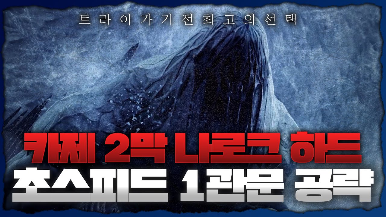 [카제로스 2막] '하드 1관문 나로크' 초스피드 완전세부 공략!! [로스트아크]