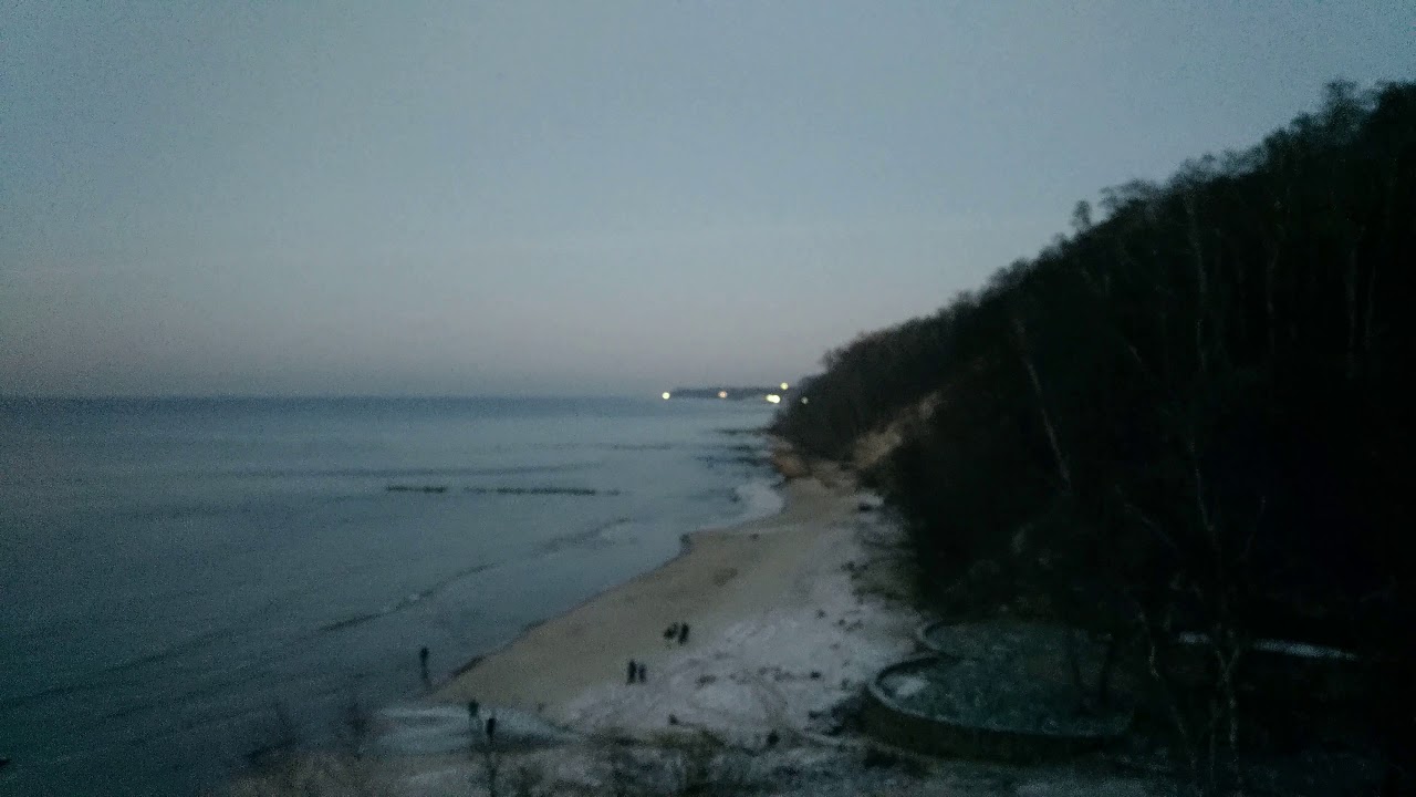 UFO over Svetlogorsk in Russia on December 1, 2018
