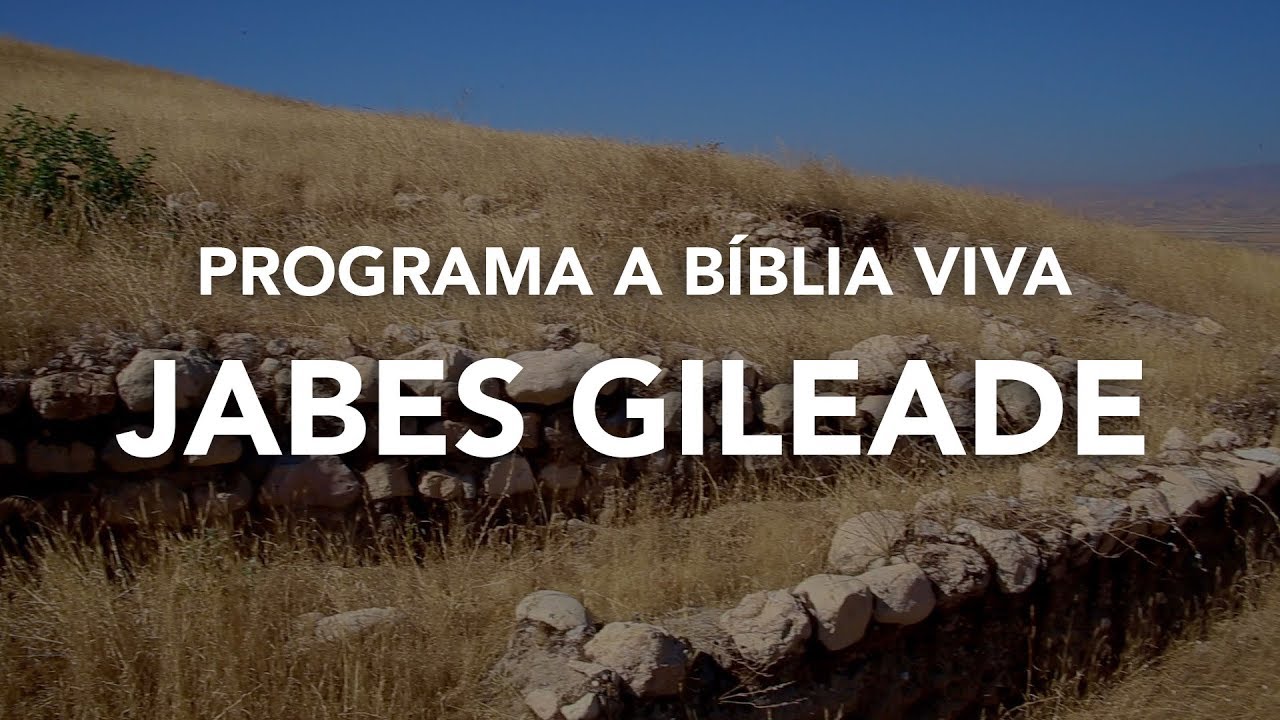 Programa a B&iacute;blia Viva em Jabes Gilead - Cafetorah com