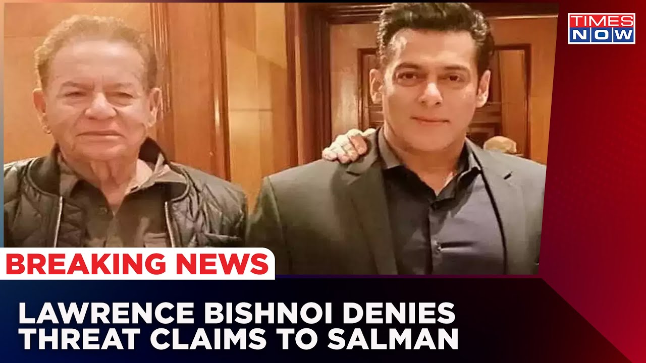 Salman Khan Threat Letter: Gangster Lawrence Bishnoi Denies Claims Of Threatening The Actor