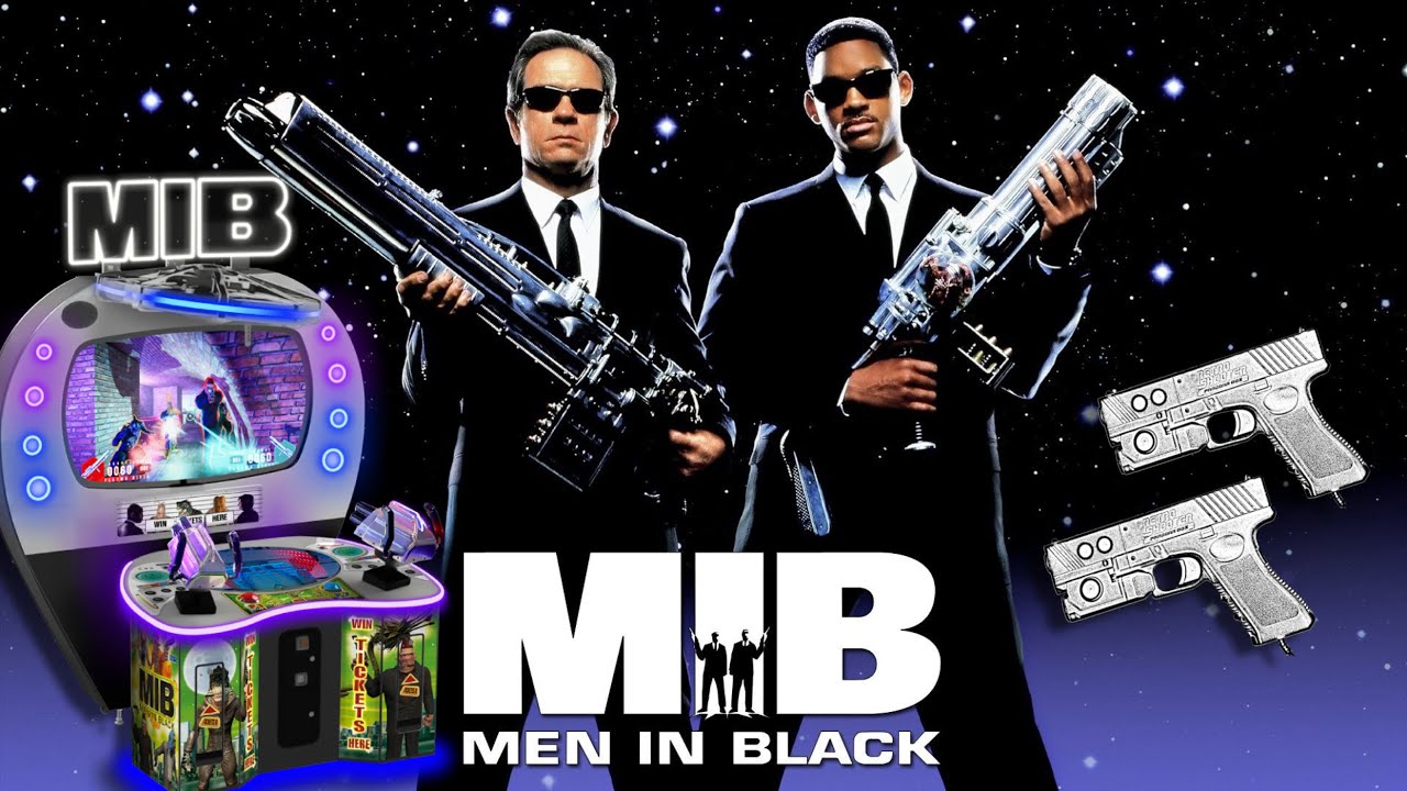 Настройка аркадной игры Men in Black для ПК (автономное издание Lightgun) | DemulShooter + AHK Tu...