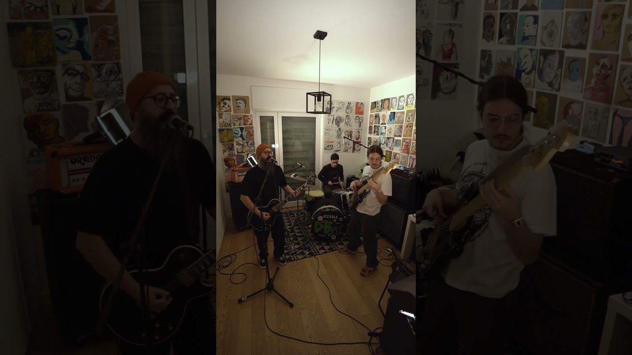 DECARDINALS &ldquo;Immobile&rdquo; live in studio