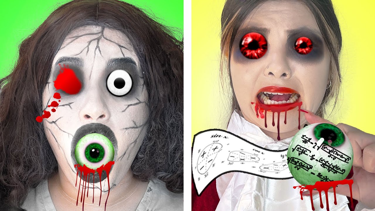 7 AWESOME ZOMBIE SCHOOL HACKS | CRAZY BACK TO SCHOOL SITUATIONS BY CRAFTY HACKS