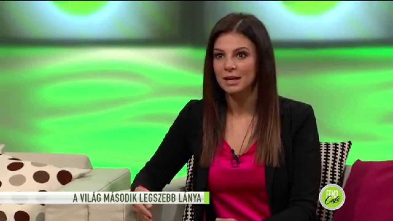 Kulcsár Edina nagy terhelésnek lesz kitéve - 2014.12.17. - tv2.hu/fem3cafe