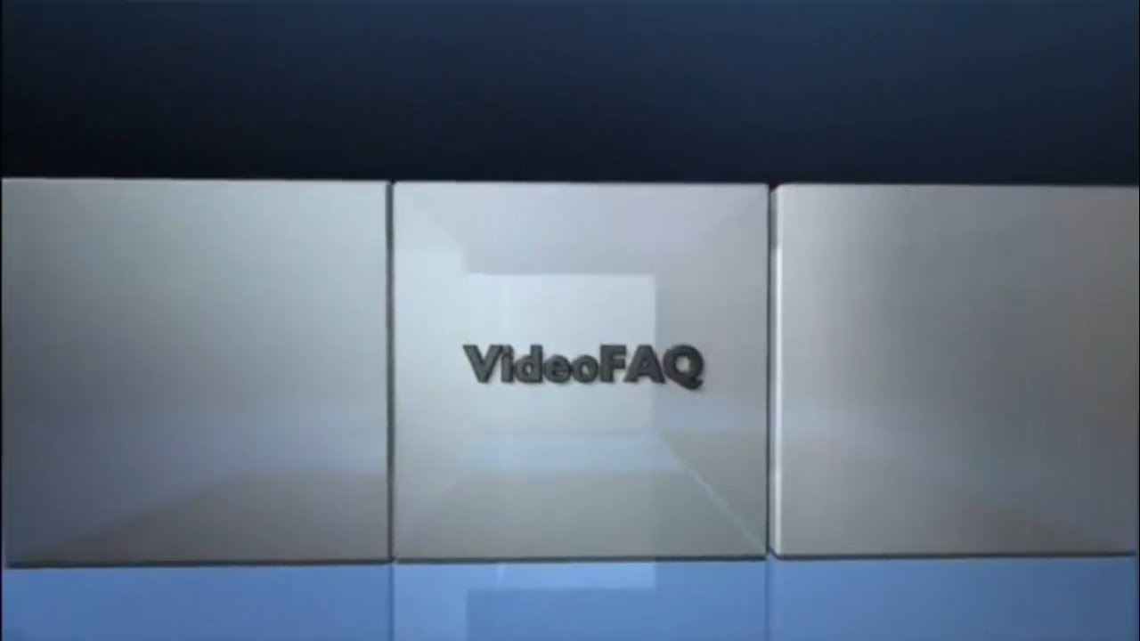 Intro - VideoFAQ