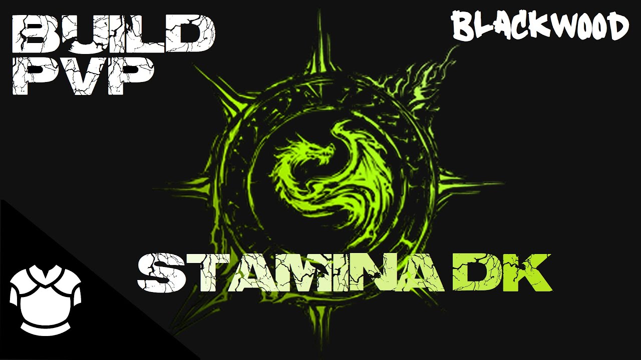 Chevalier dragon Stam DK PvP build (Blackwood) facile d'obtention, pas de pièce orange