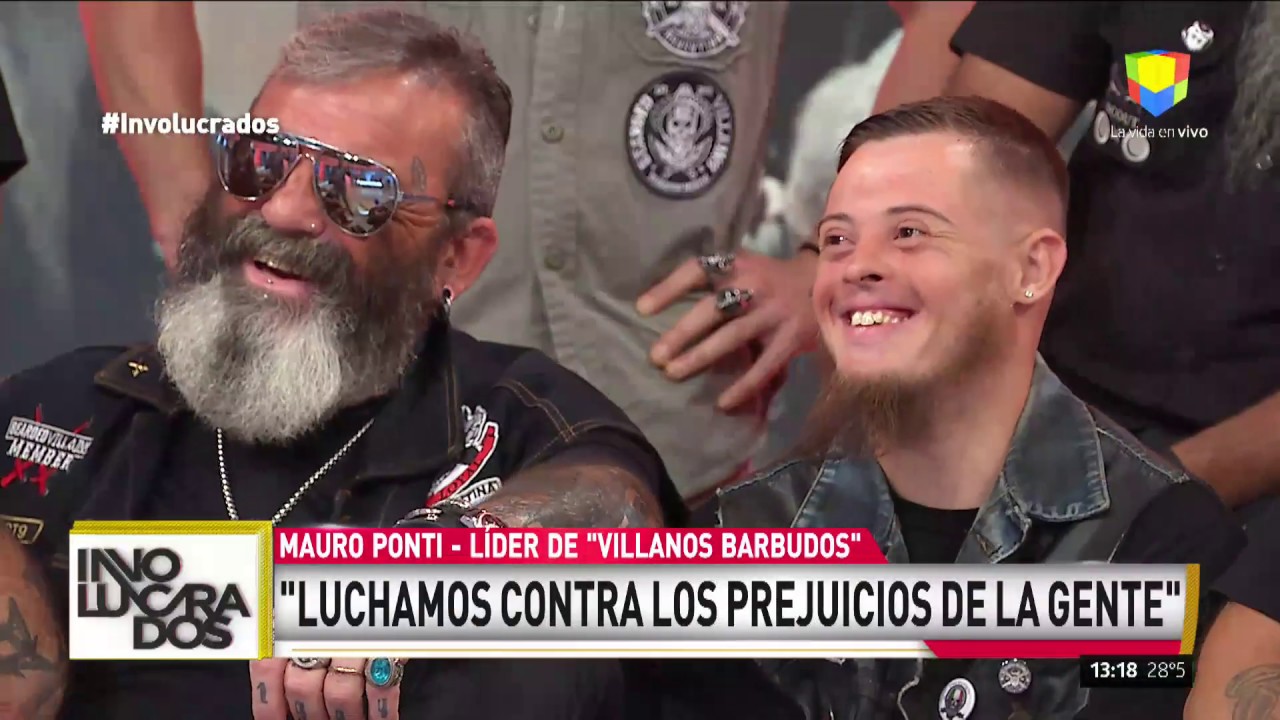 BEARDED VILLAINS, una historia de hermandad - Las barbas más largas contra los prejuicios