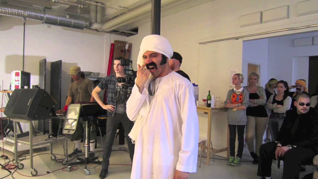 Jonas Göthberg & Sean Banan - Händer i luft - Behind The Scenes
