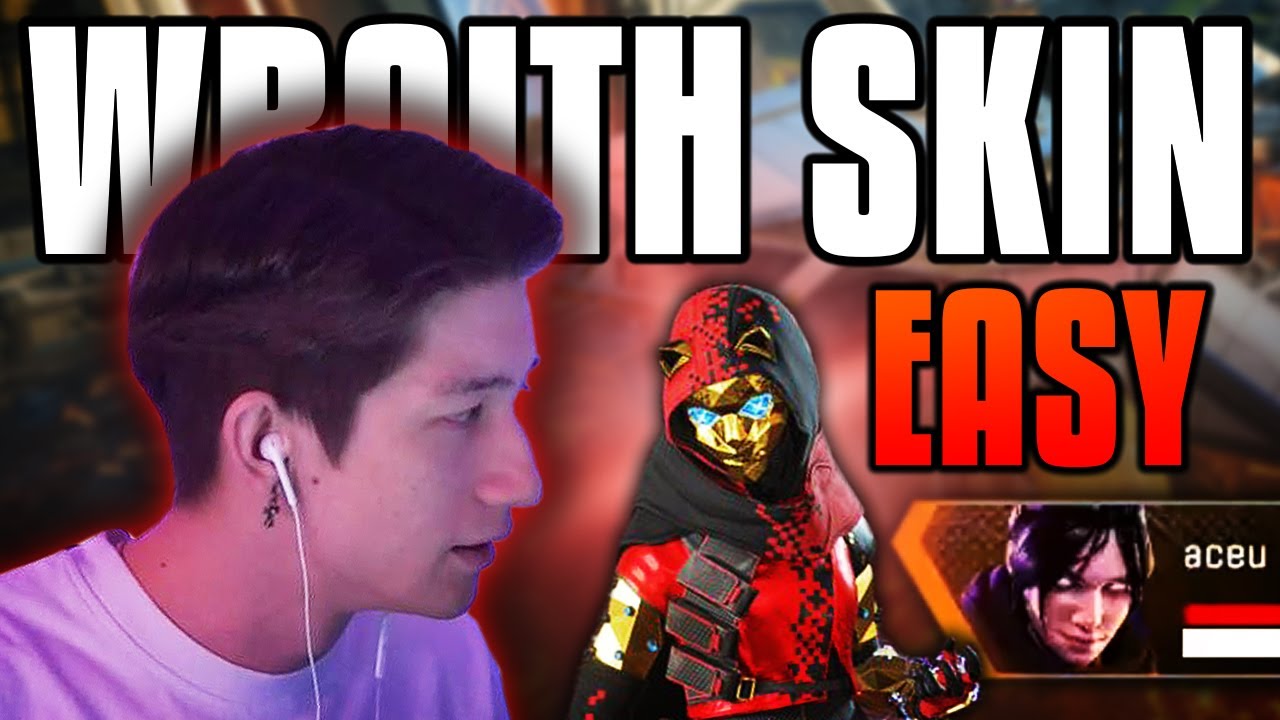 this wraith skin makes the game easier