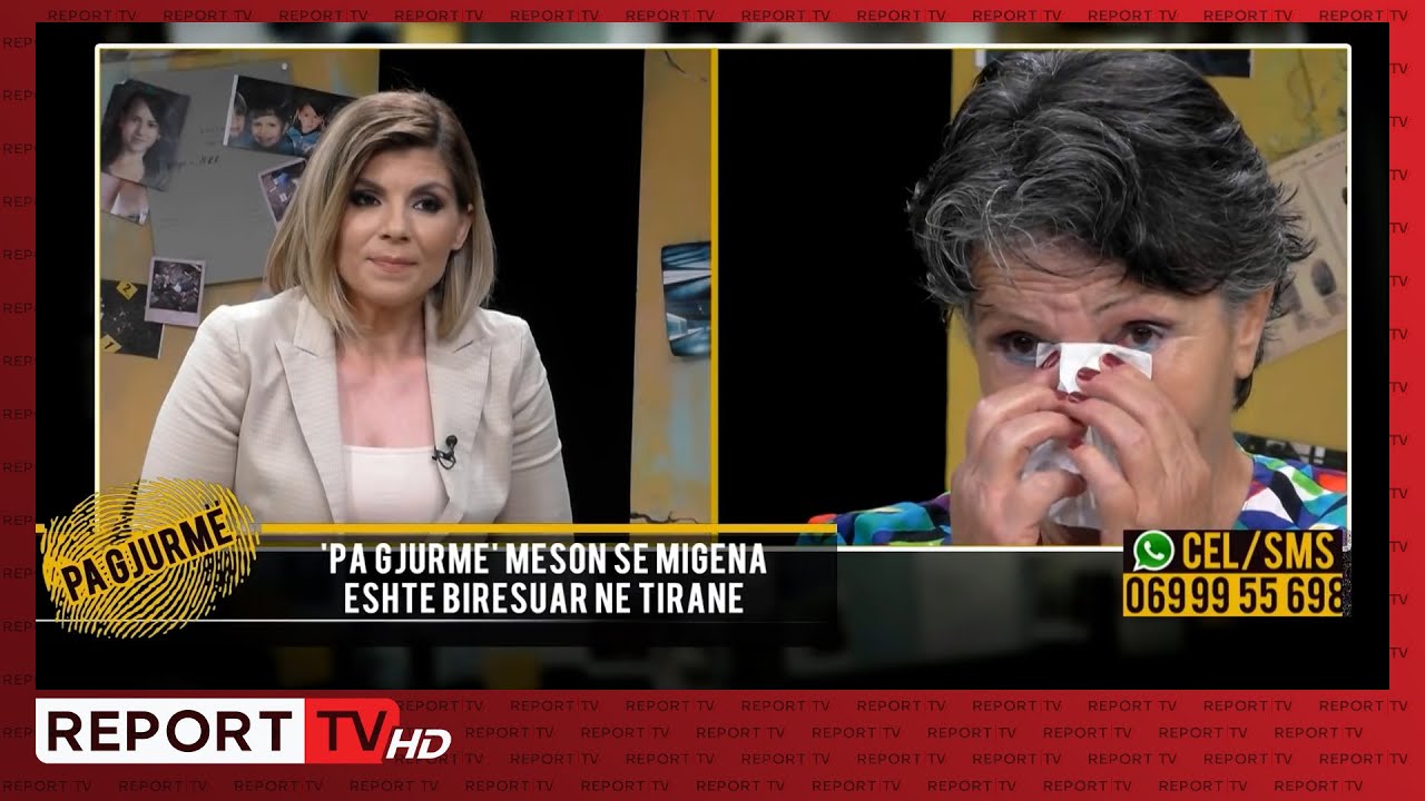 E lindi pas hekurave të burgut, gjen vajzën pas 40 vitesh/ 'Pa Gjurmë' realizon takimin emocionues