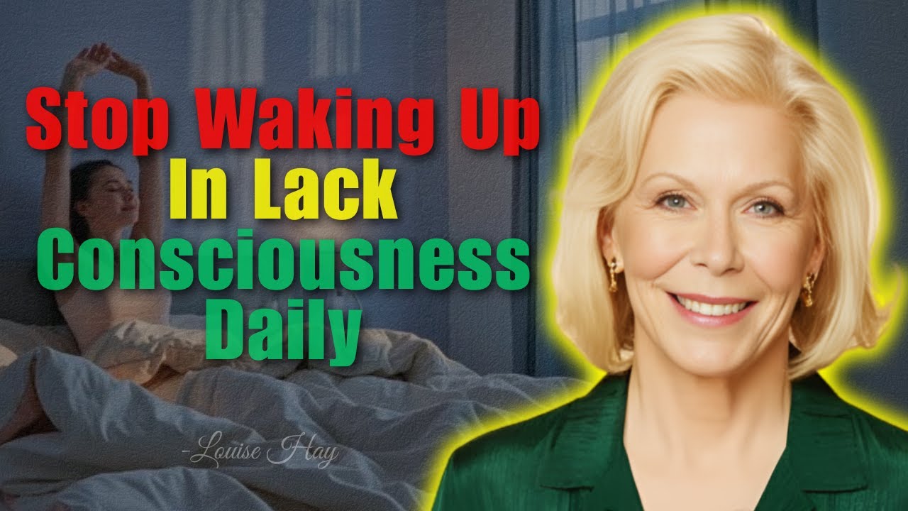 Louise Hay - Six Daily Morning Affirmations for Financial Wellness