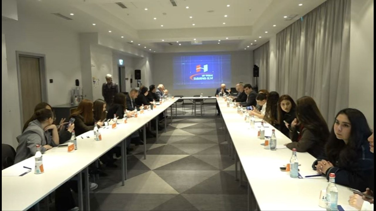 LIVE. «Նոր պրոյեկտ. Տնտեսական ալիք» նախաձեռնության պանելային քննարկում